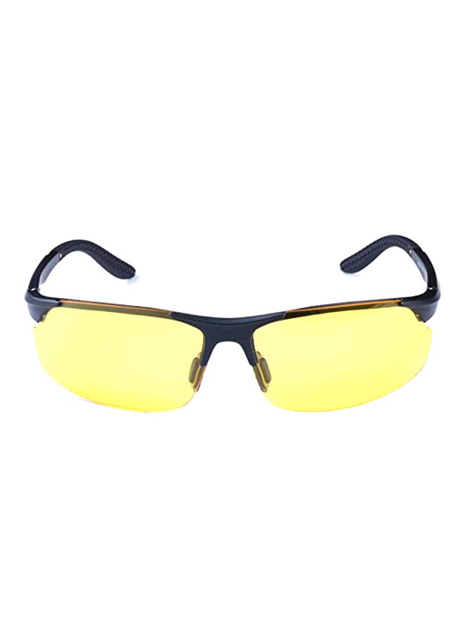 Sports Wrap Polarized Sunglasses - Image 1