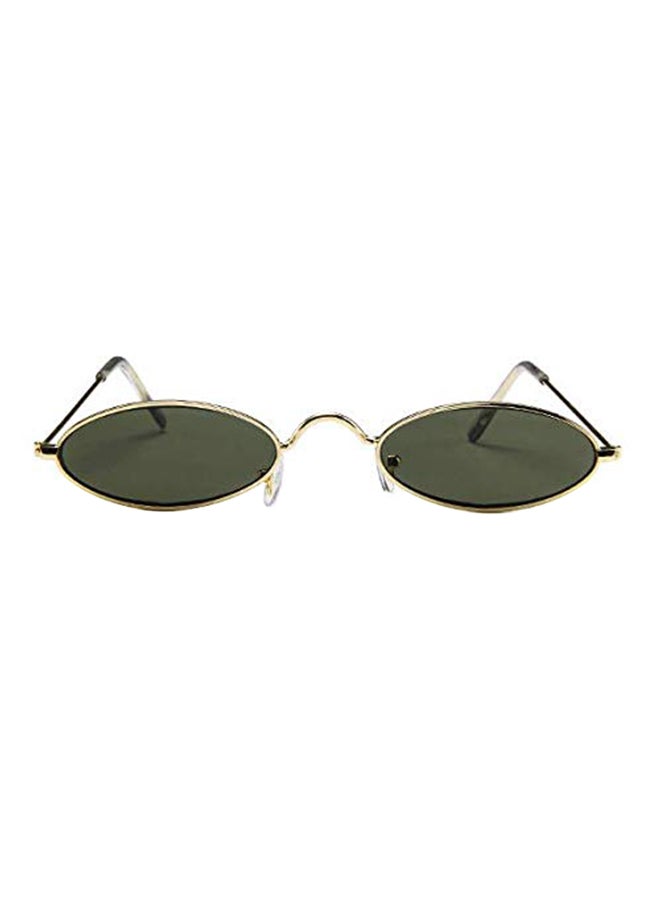Vintage Oval Designer Sunglasses