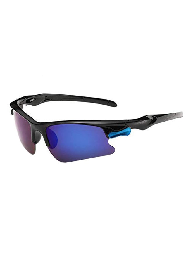 Men's Polarized Square Fishing Sunglasses