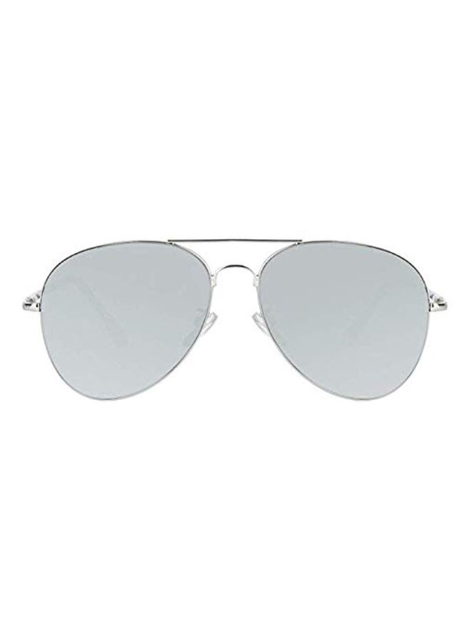 UV400 Retro Oversized Aviator Sunglasses - Image 1