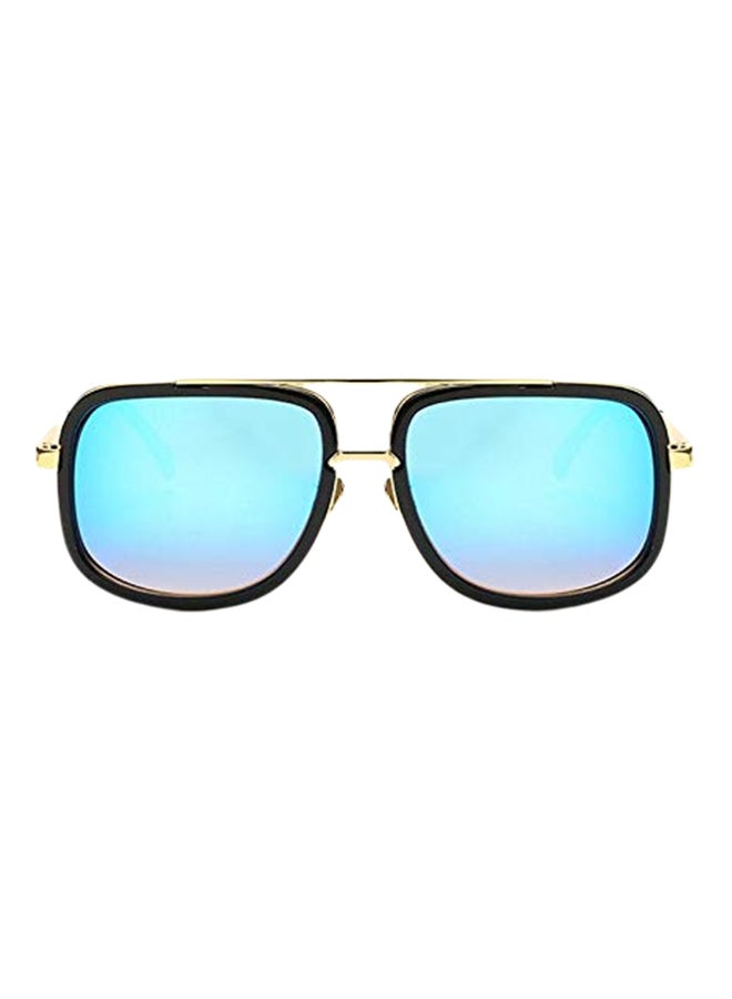 Retro Square Plastic Sunglasses - Image 1
