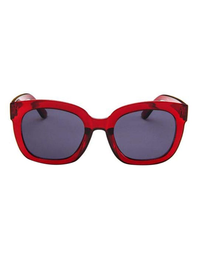 Classic Retro Rectangle Sunglasses - Image 1
