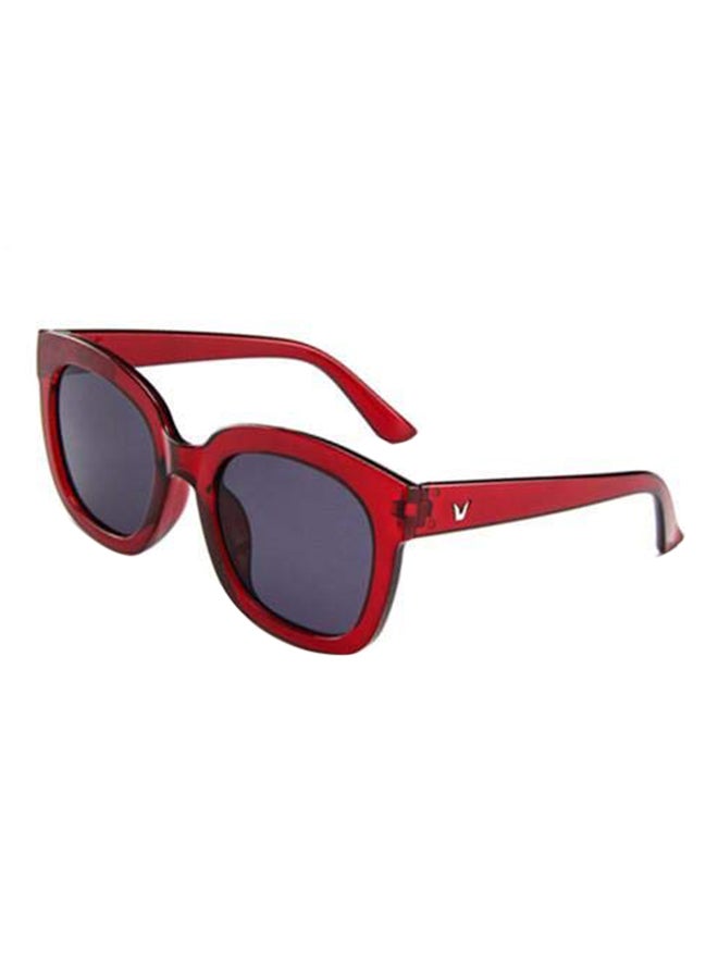Classic Retro Rectangle Sunglasses - Image 2