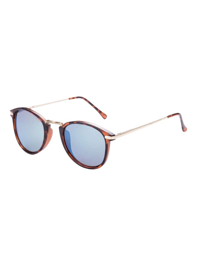 Men's Classic Retro Clubmaster Metal Sunglasses
