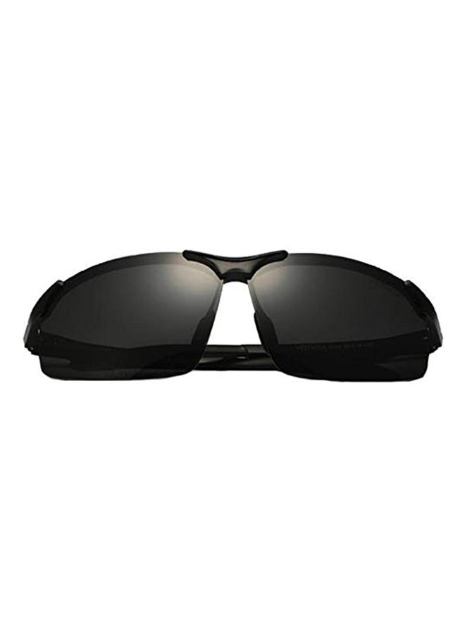 Men's Oakley Men's Wrap Polarized Alloy Sunglasses - Image 1