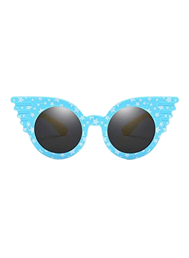 Kids' Round UV Protection Metal Sunglasses - Image 1