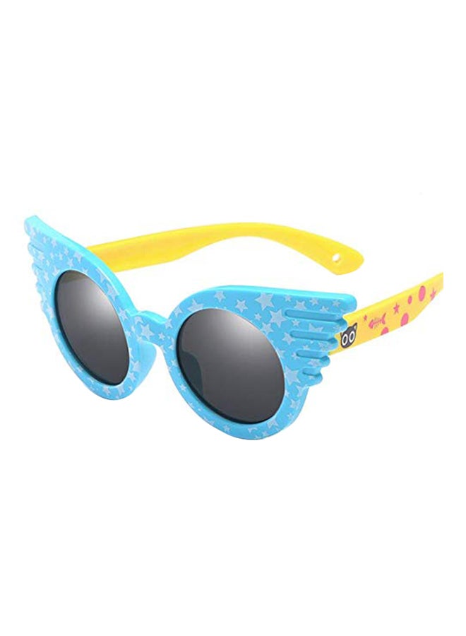 Kids' Round UV Protection Metal Sunglasses - Image 2