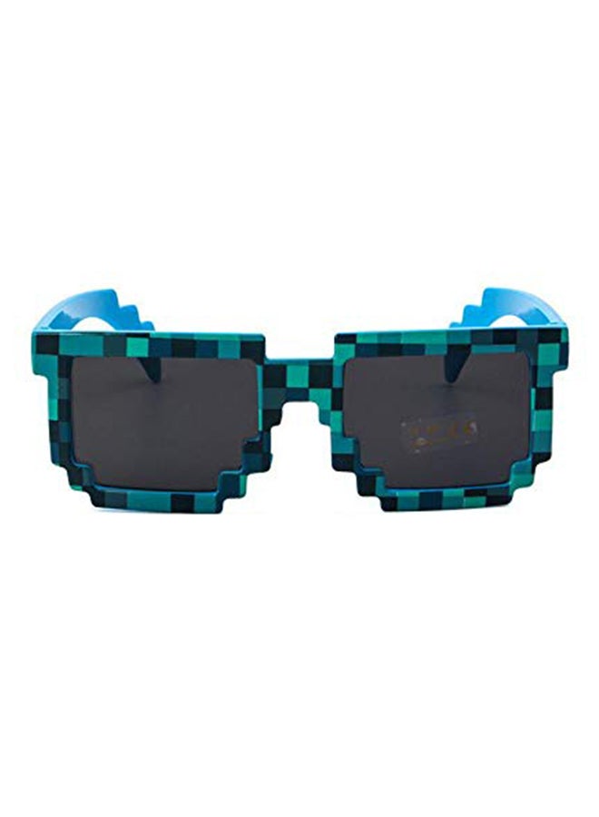 Kids' Mosaic Square Frame Sunglasses - Image 1