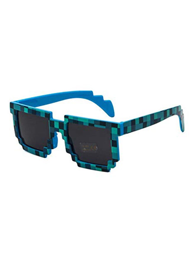 Kids' Mosaic Square Frame Sunglasses - Image 2