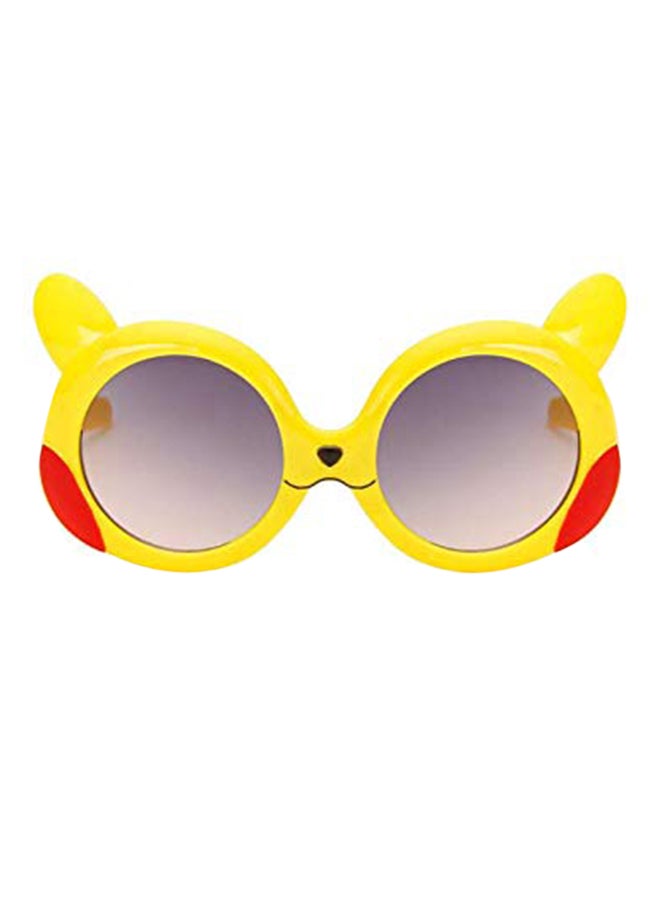 Kids' Anti UV Fashion Cute Cartoon Round Sunglasses