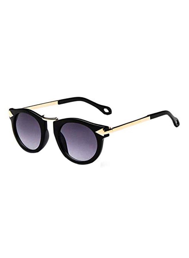 Kids' Retro Fashion Round Sunglasses