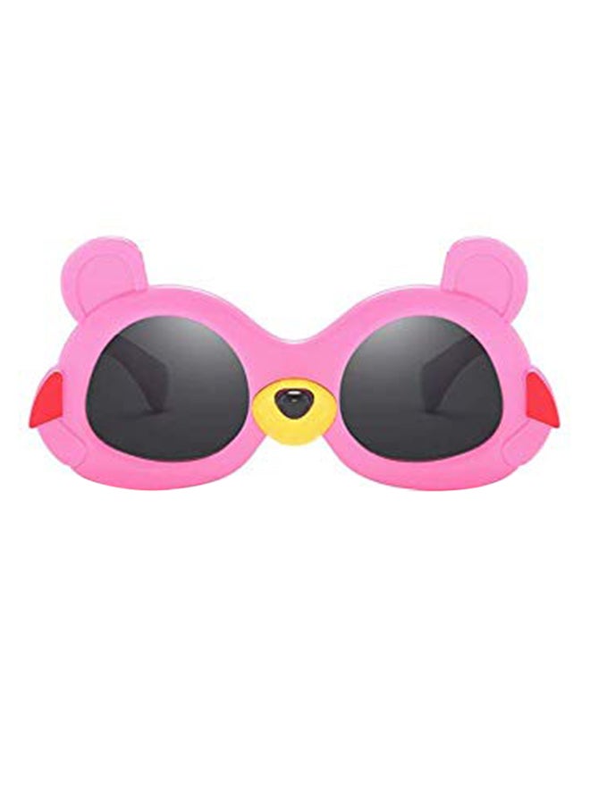 Kids' Stylish And Modern Design Oval Polarized Sunglasses