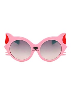 Kids' Stylish Cartoon Design Cat Eye Sunglasses