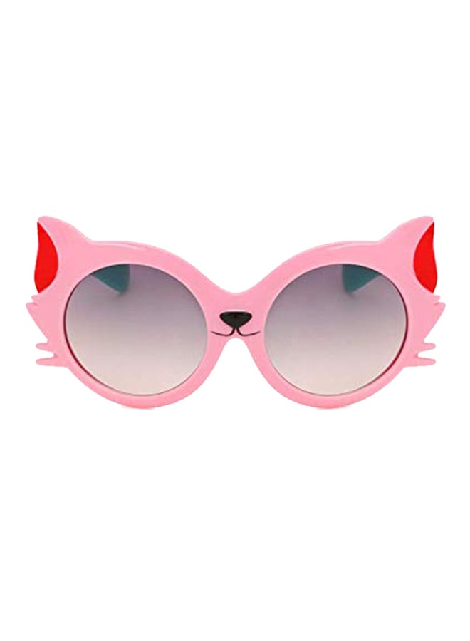 Generic - Kids' Stylish Cartoon Design Cat Eye Sunglasses - Image 1