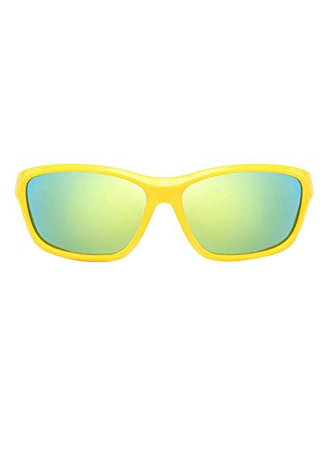 Kids' Polarized Square Frame Sunglasses