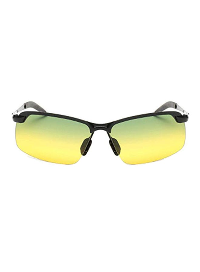 نظارة شمسية بعدسات مضادة للوهج ومناسبة للرؤية الليلية