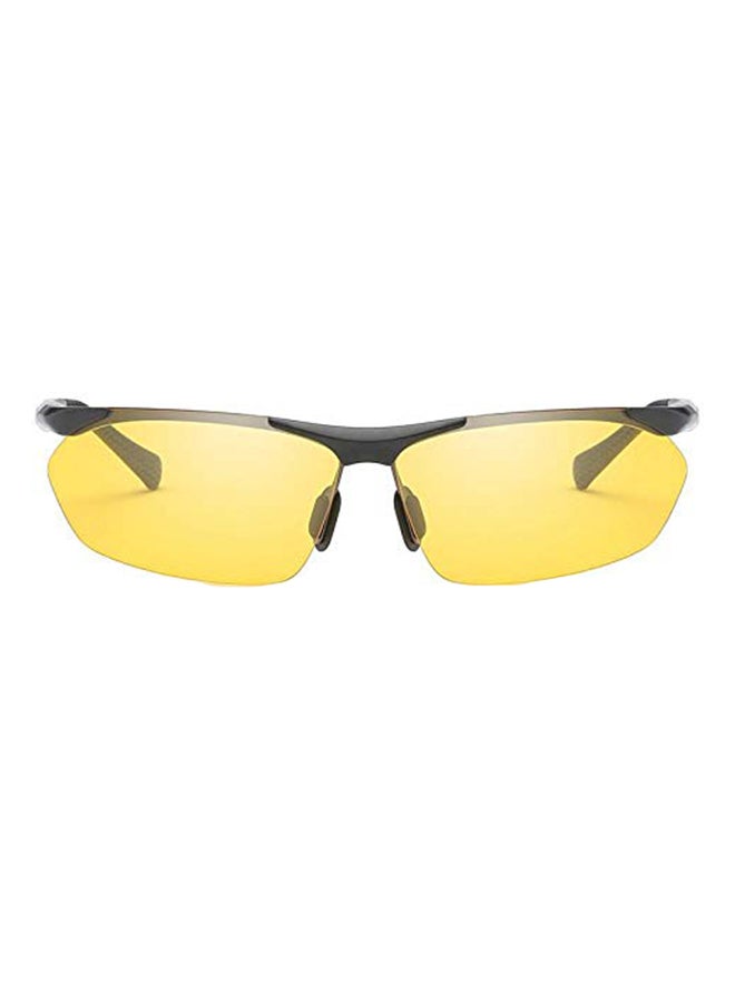 Men's Polarized Anti-Glare Wrap Sunglasses - Image 1