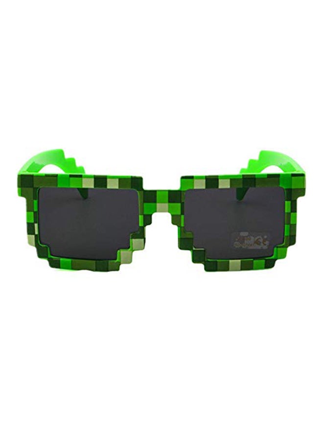 Generic - Kids' Minecraft Rectangle Sunglasses - Image 1