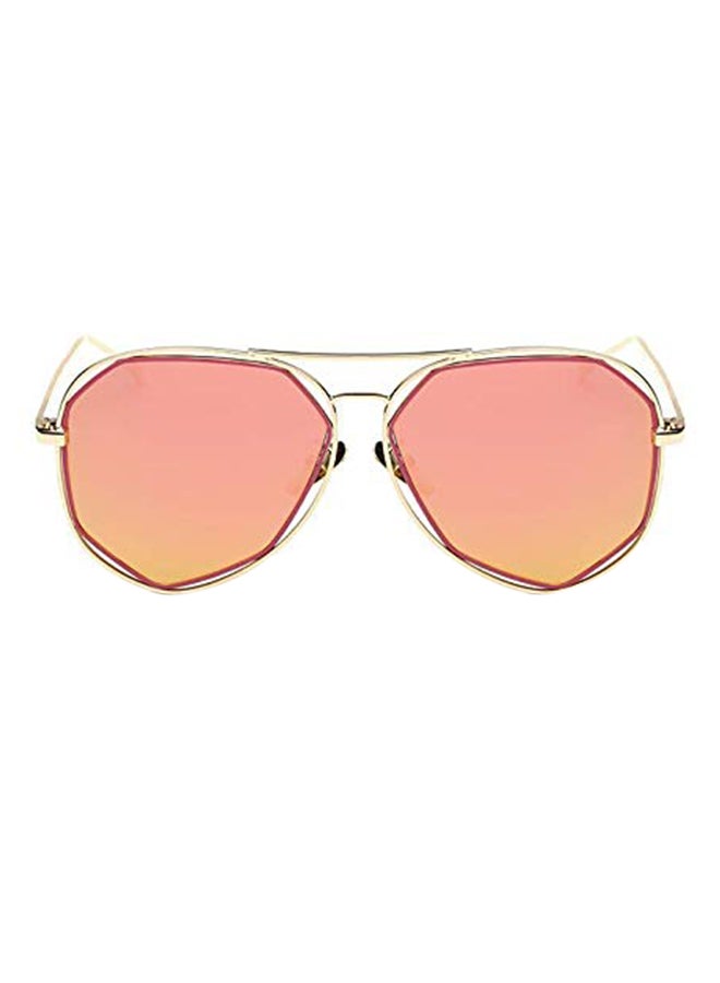 Polarized Fashion Hexagon Sunglasses - Image 1