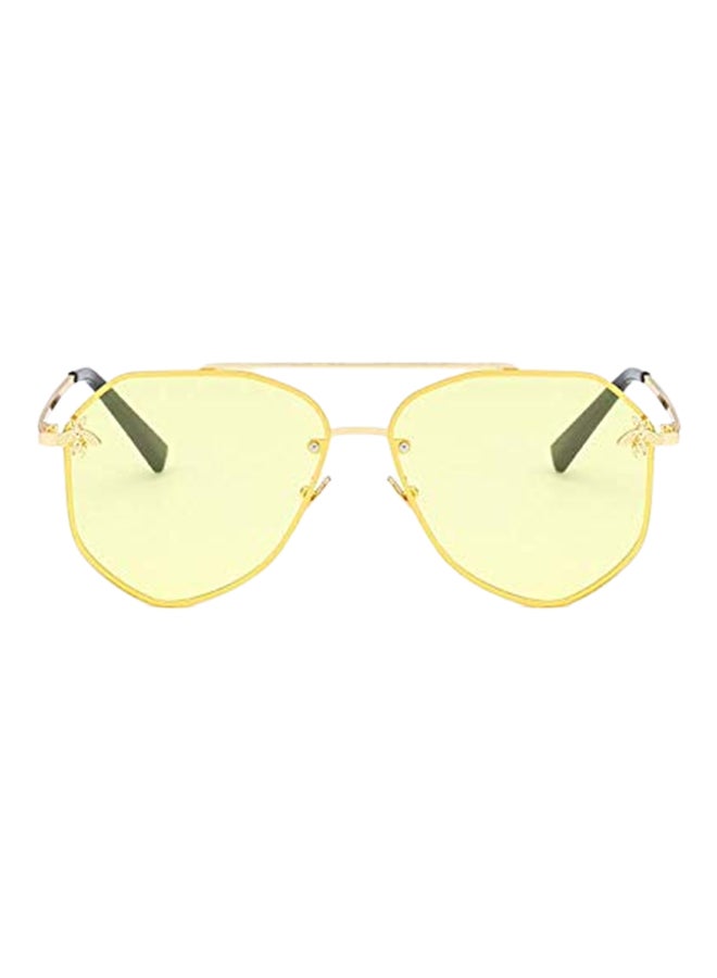 Hexagon UV Protection Polarized Sunglasses - Image 1