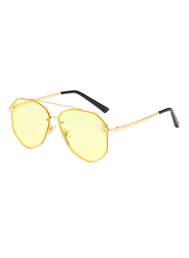 Hexagon UV Protection Polarized Sunglasses - Image 2