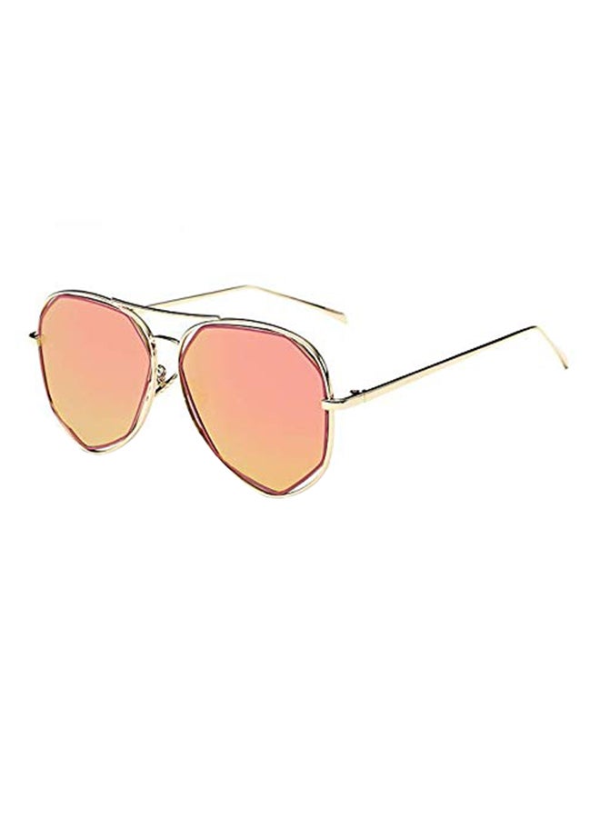 Polarized Fashion Hexagon Sunglasses - Image 2