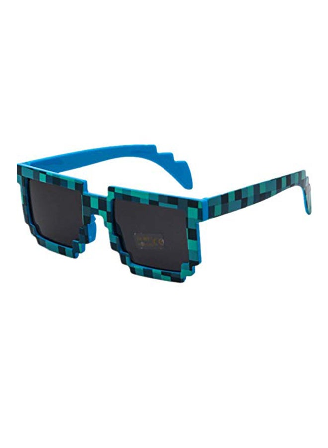 Generic - Square Minecraft Mosaic Pixel Sunglasses - Image 1
