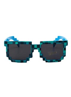 Square Minecraft Mosaic Pixel Sunglasses
