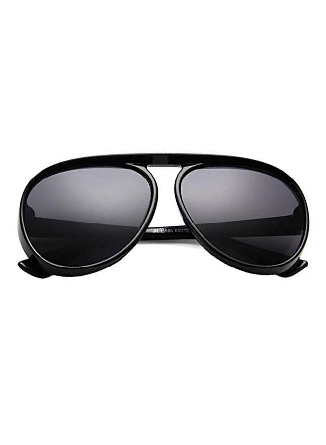 Vintage Retro Large Aviator Sunglasses - Image 1