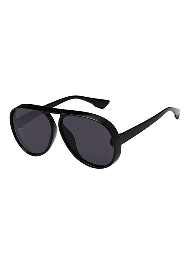 Vintage Retro Large Aviator Sunglasses - Image 2