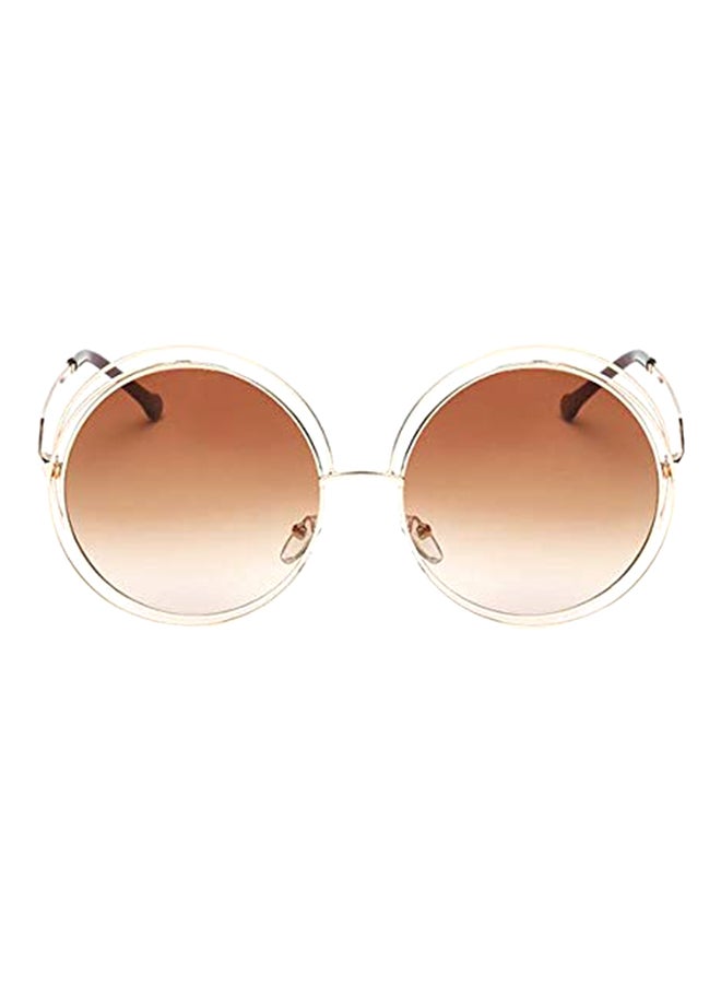 Women's Retro Round Full Frame Sunglasses