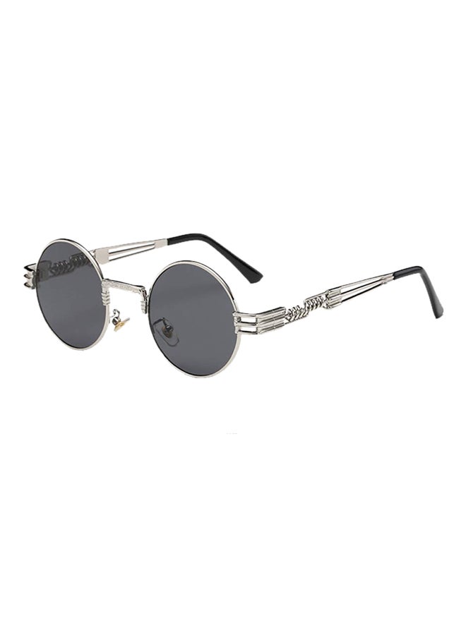 Polarized Vintage Round Sunglasses
