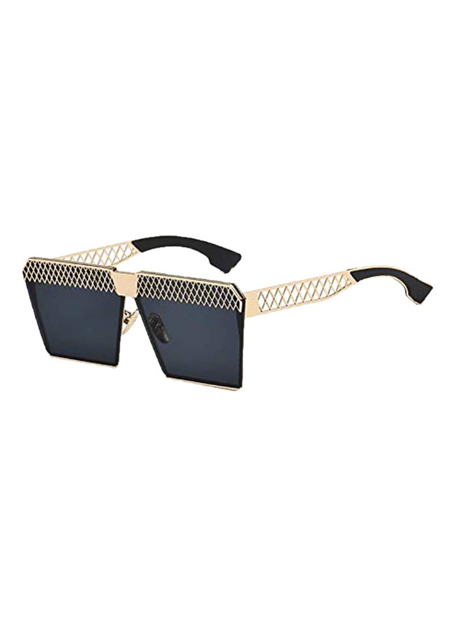 Polarized Fashion Square Sunglasses