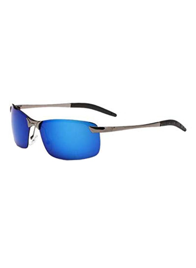 Polarized Stylish HD Wrap Sunglasses - Image 2