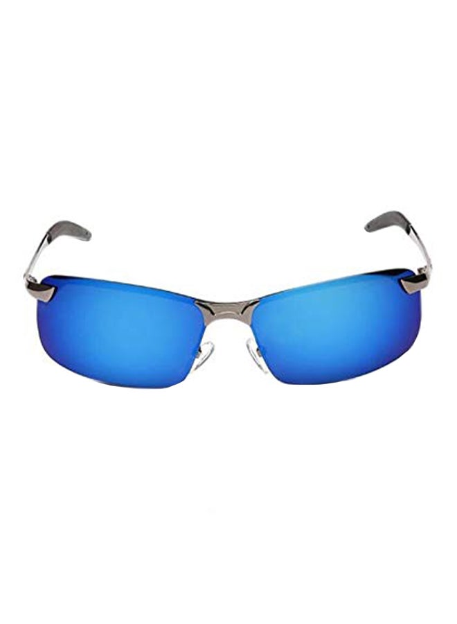 Polarized Stylish HD Wrap Sunglasses - Image 1