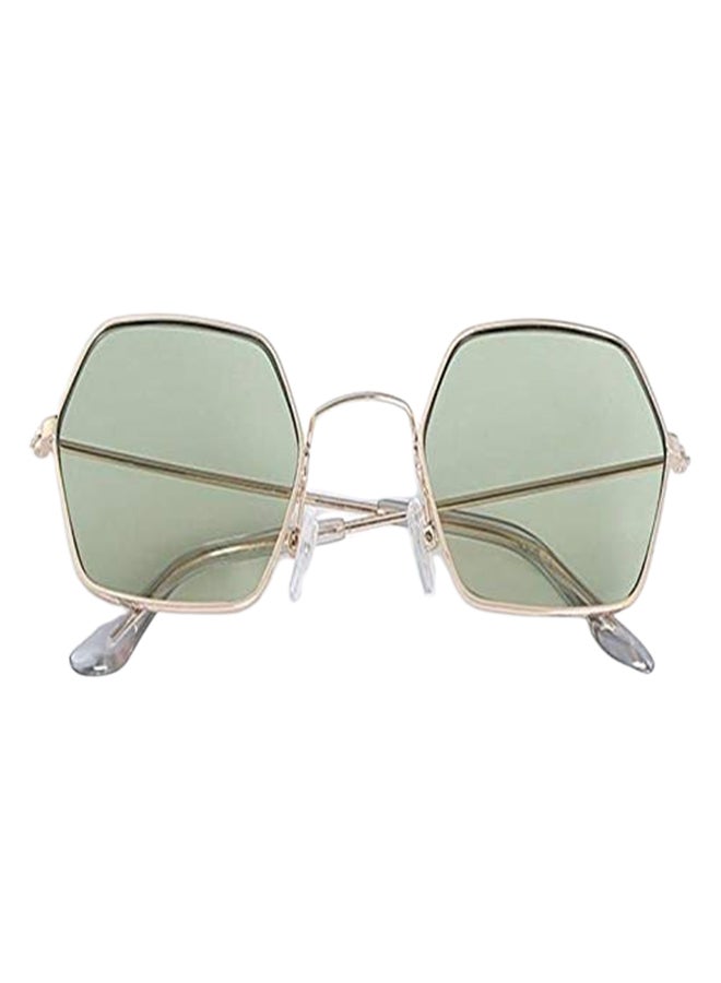 Retro Square Flat Glasses - Image 1