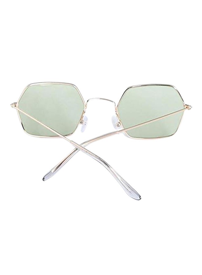 Retro Square Flat Glasses - Image 2