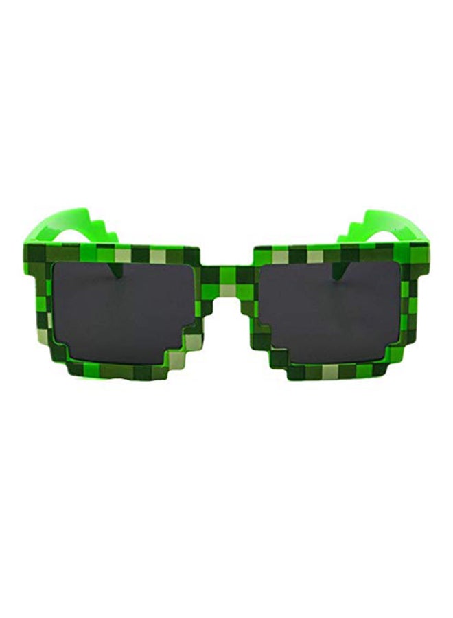 Kids' Retro Square Polarized Sunglasses