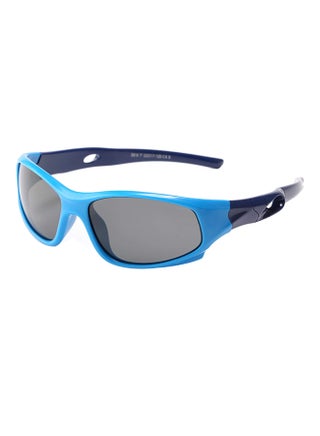 Kids' Rectangular Polarized Plastic Sunglasses - v1566201190/N29159494A_1
