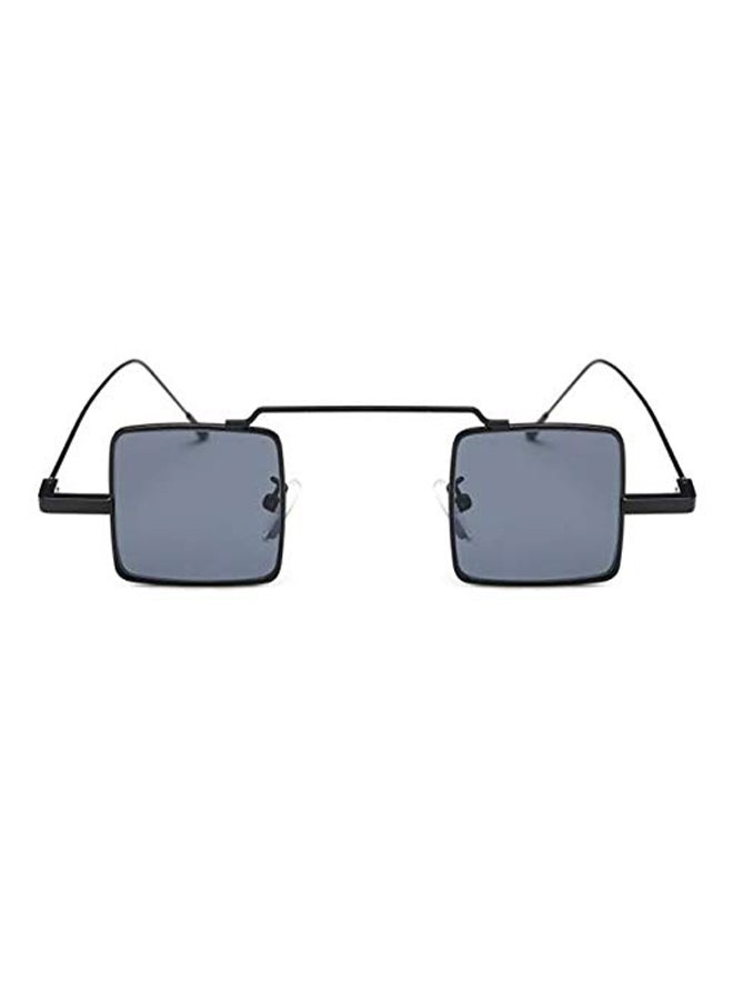 Square Flat Mirror Retro Locomotive Sunglasses - Image 1