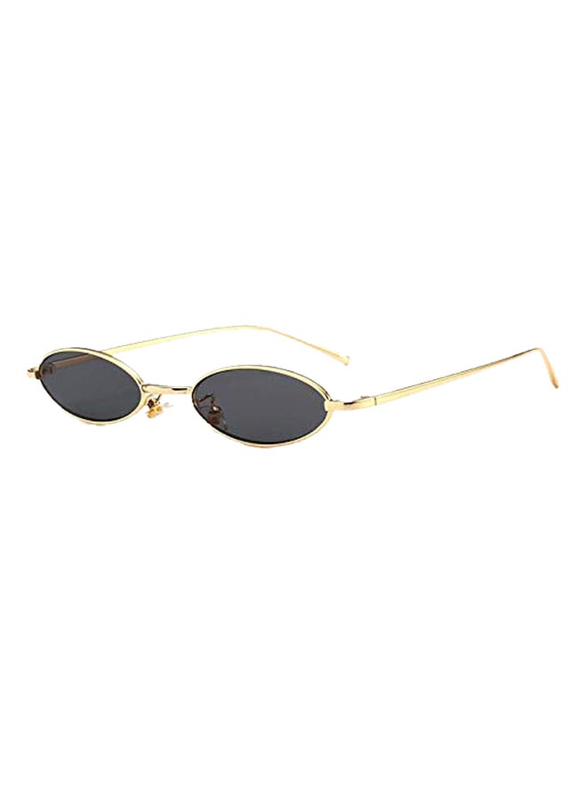 Stylish And Modern Design Oval Metal Sunglasses