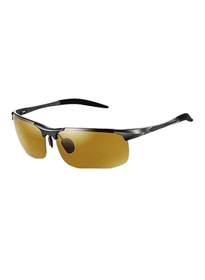 Men's Multi-Functional Wrap Sunglasses