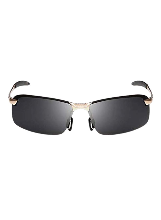 Men's Outdoor Wrap Polarized Sunglasses - Image 1