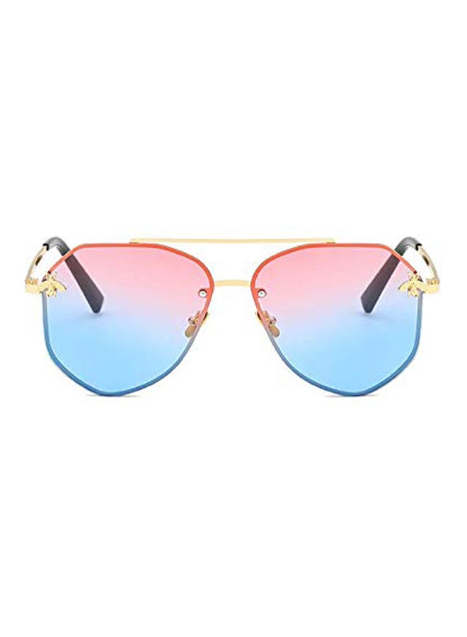 Stylish Asymmetrical Sunglasses - Image 1