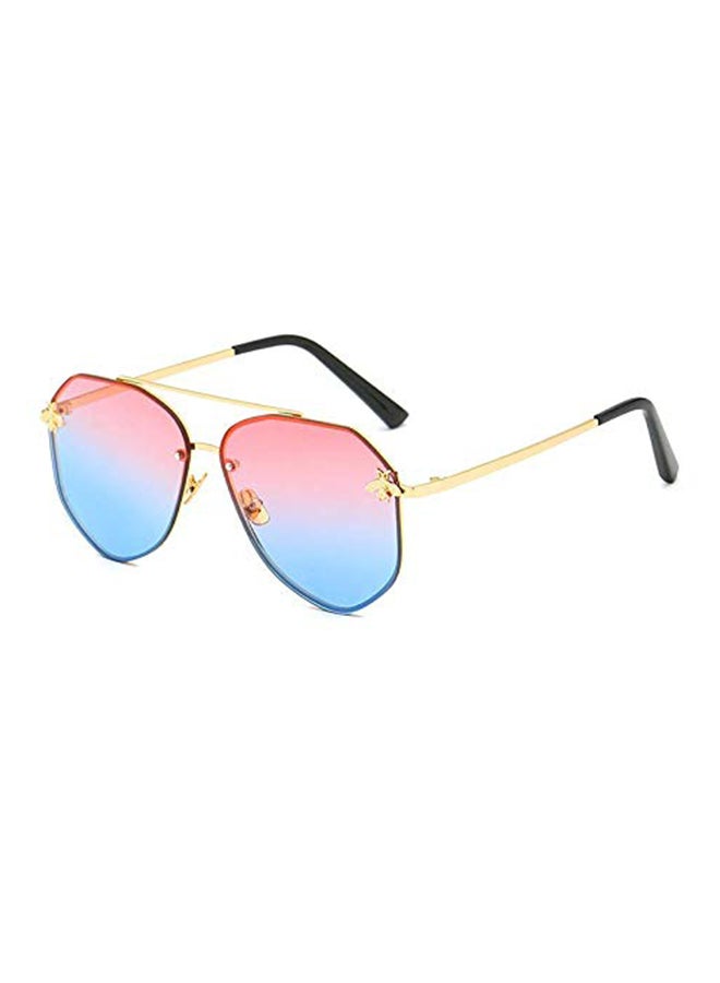 Stylish Asymmetrical Sunglasses - Image 2