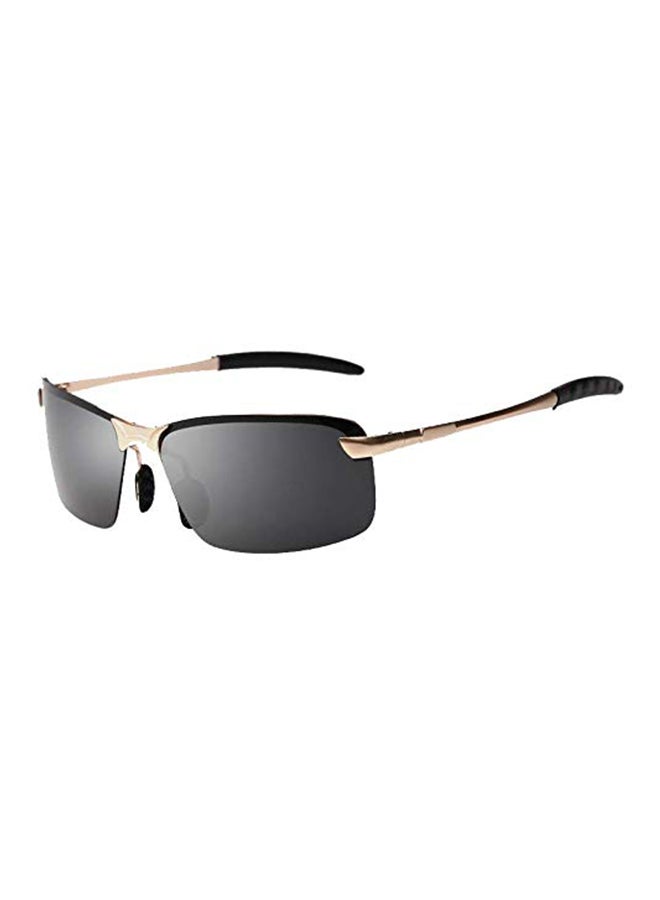 Men's Outdoor Wrap Polarized Sunglasses - Image 2
