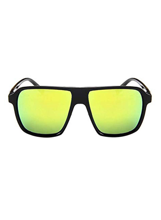 Men's Retro Big Box Sunglasses