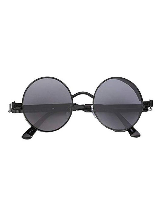 Generic Steam Punk Style Round Frame Sunglasses  - Image 1