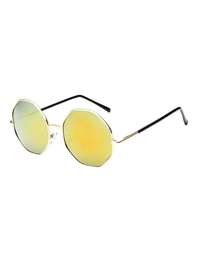Women's Retro Hexagon Sunglasses