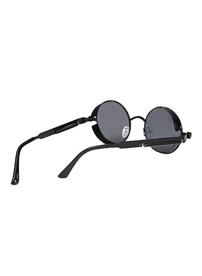Generic Steam Punk Style Round Frame Sunglasses  - Image 2